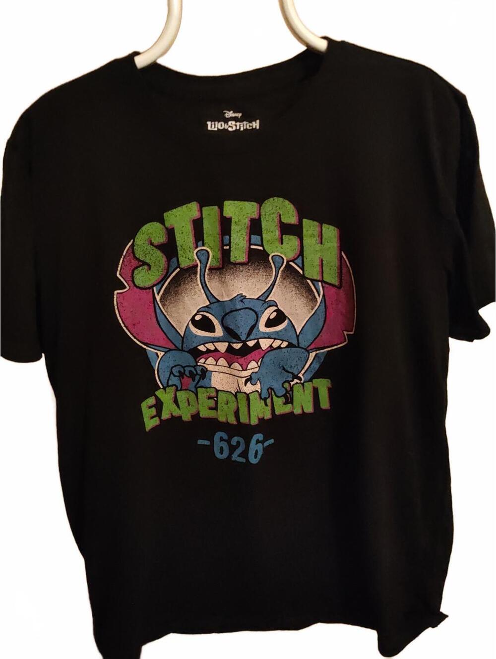 Lilo & Stitch movie T-shirt Disney XL experiment 626 EUC